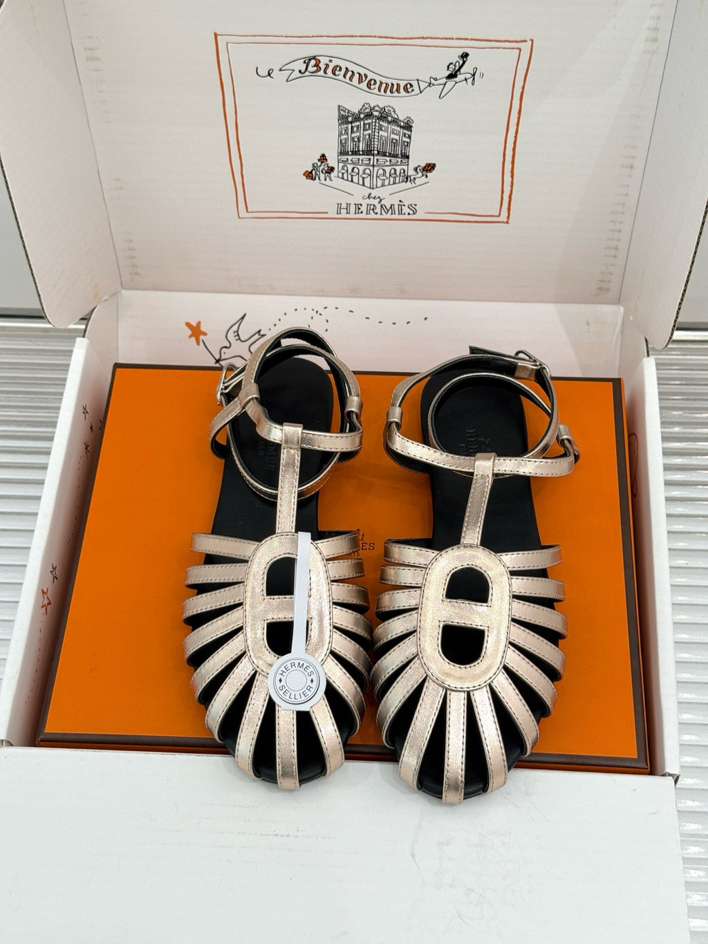 Hermes Sandals