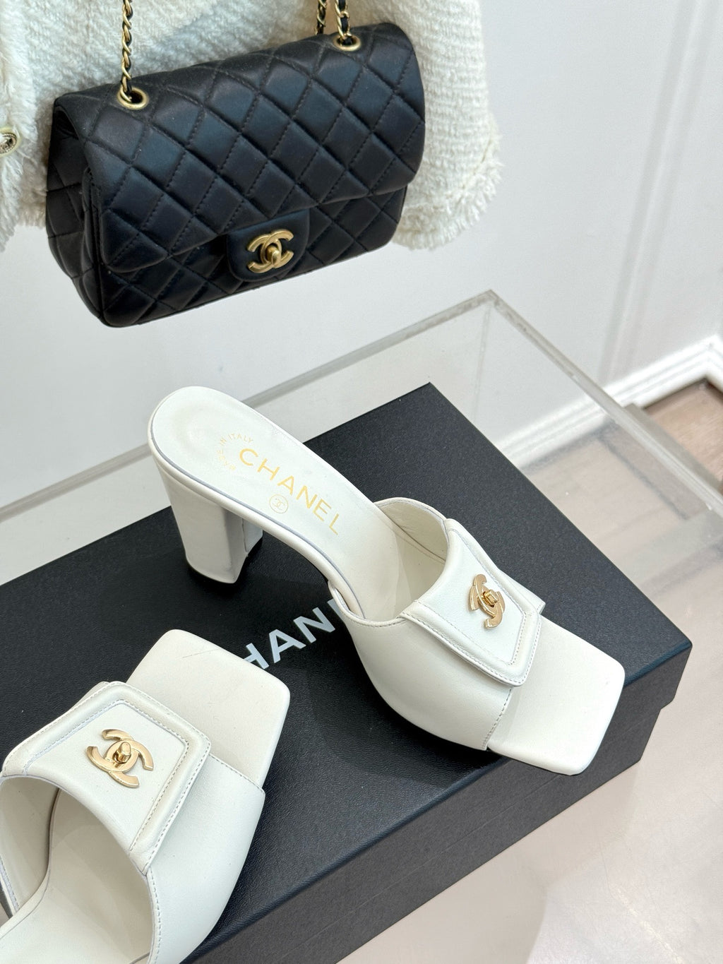 Chanel Heels