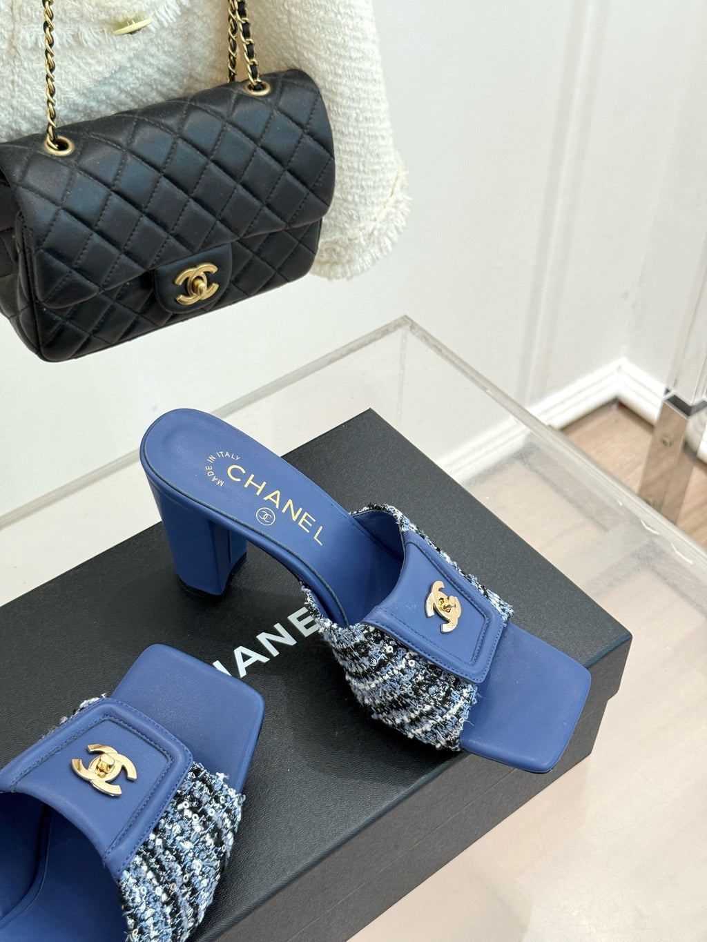 Chanel Heels