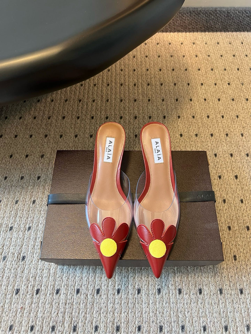 Alaïa Mules
