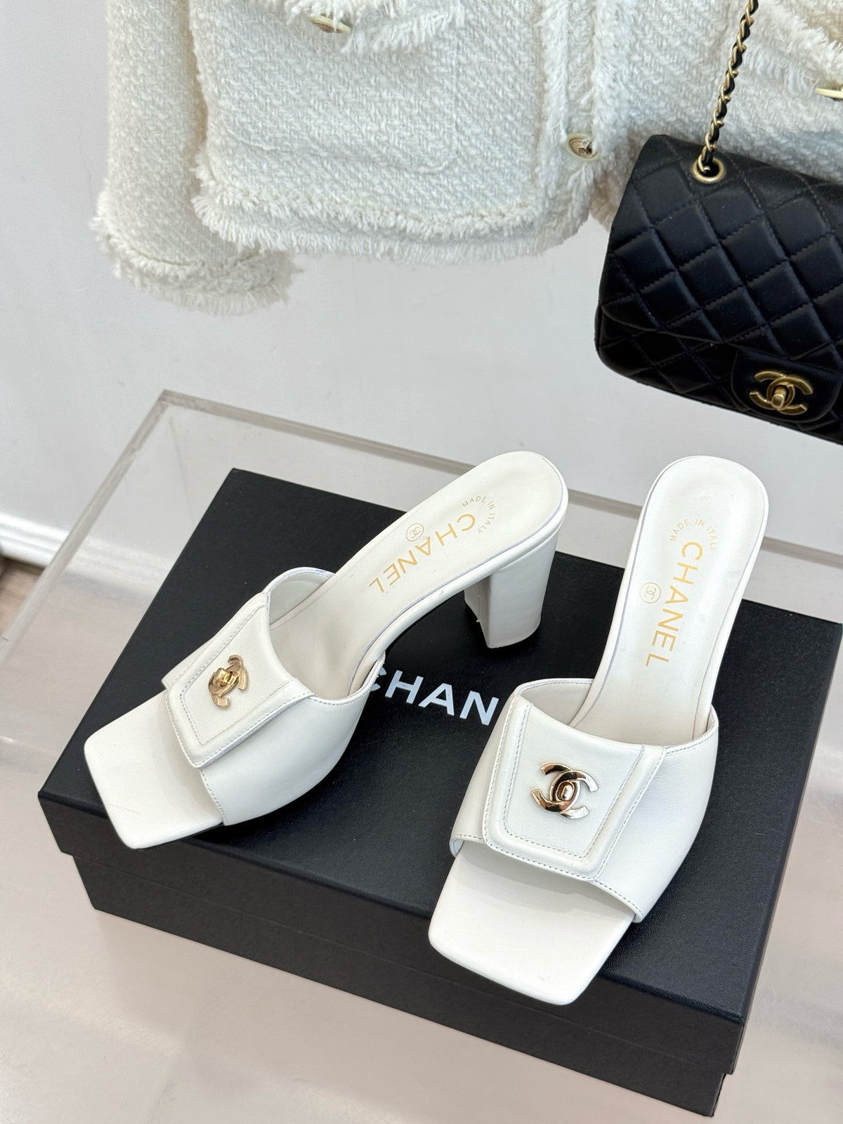 Chanel Heels