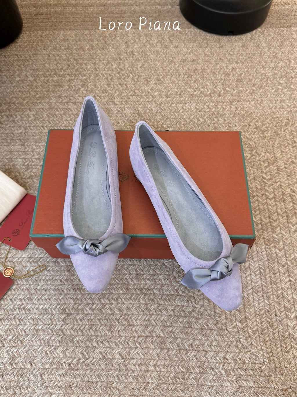 Loro Piana Primula Ballet Flats