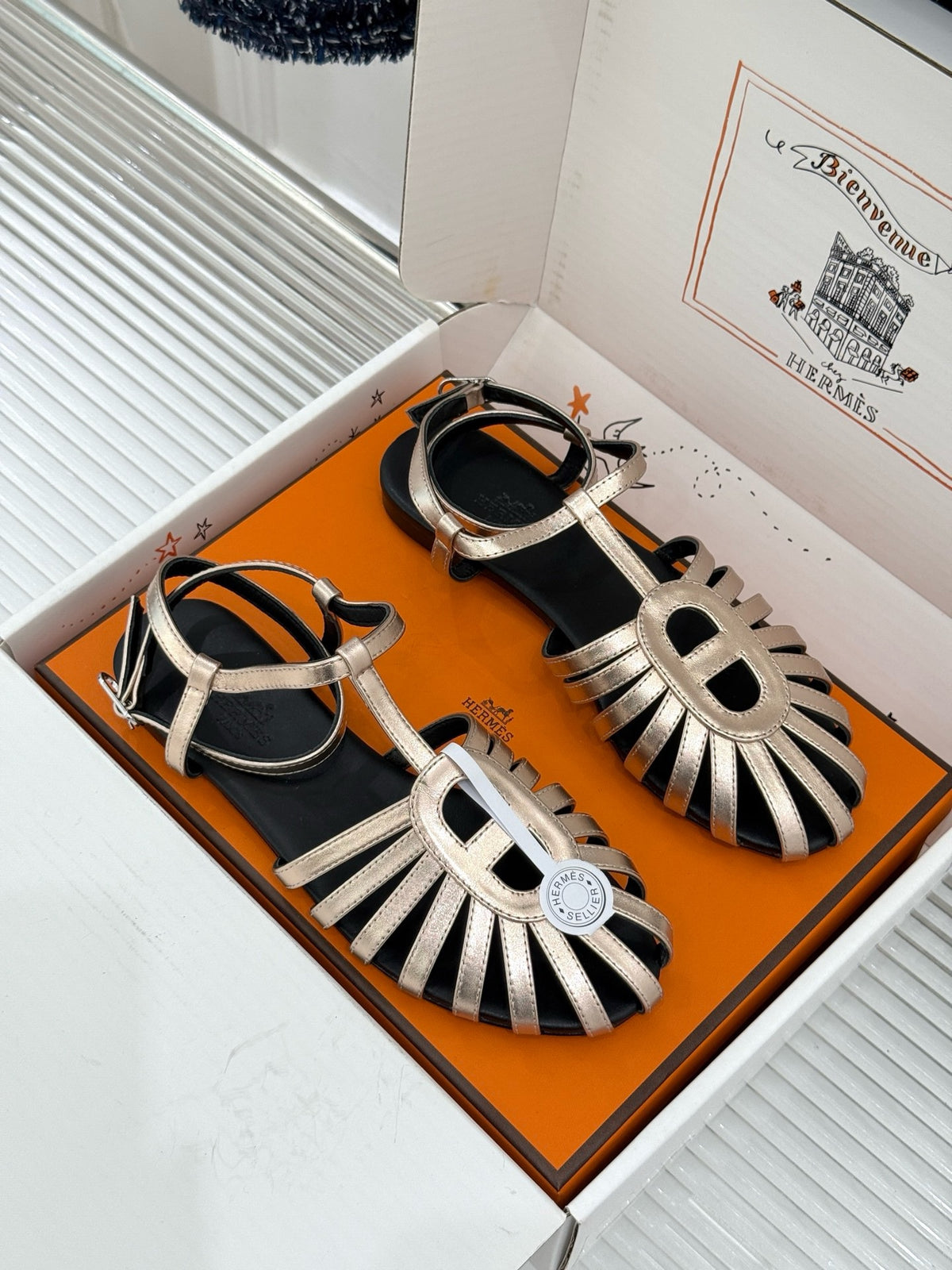 Hermes Sandals