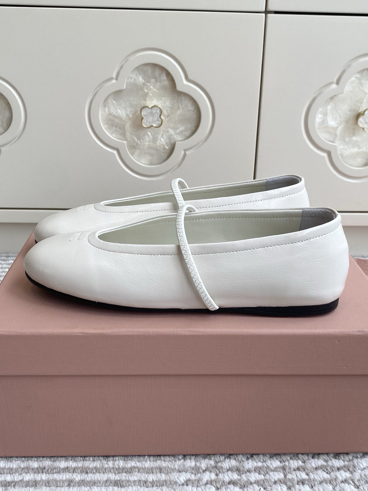 Miu Miu Flat Sandals