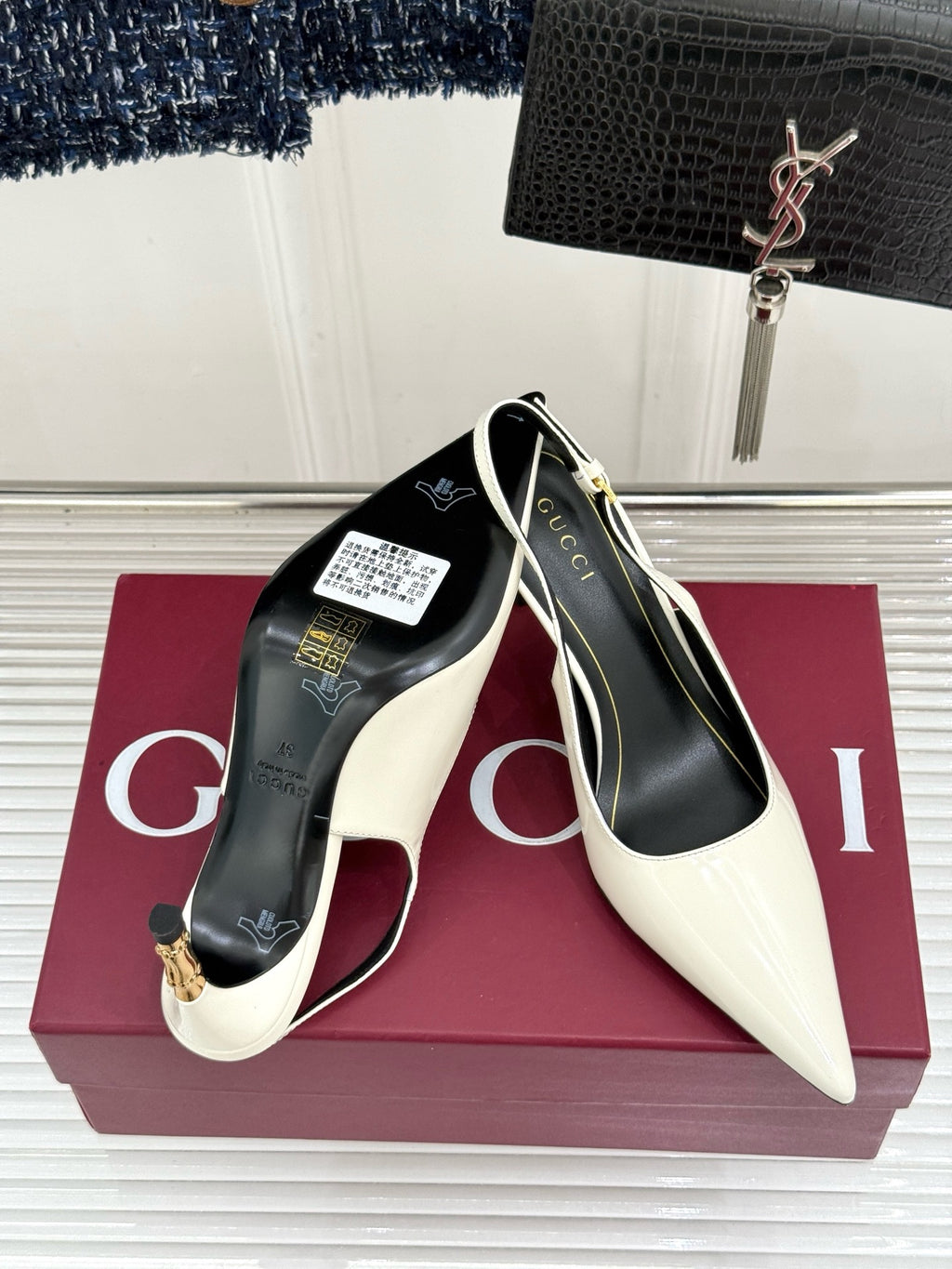 Gucci Castello Slingback