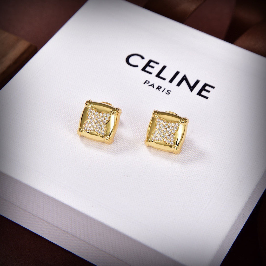 Celine Stud Earrings