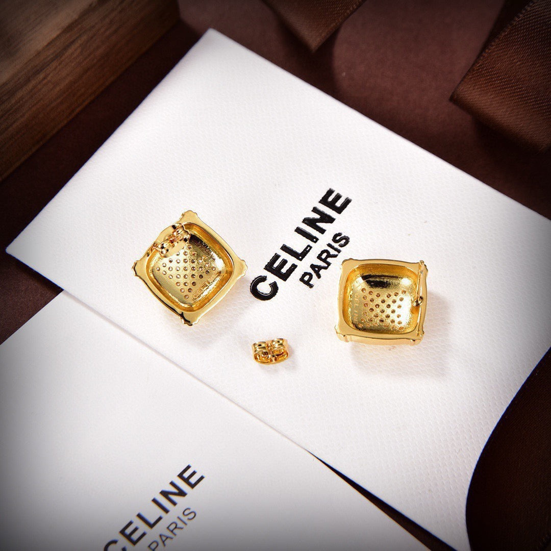 Celine Stud Earrings