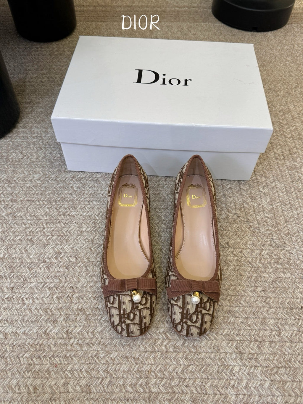 Dior Oblique Sandals