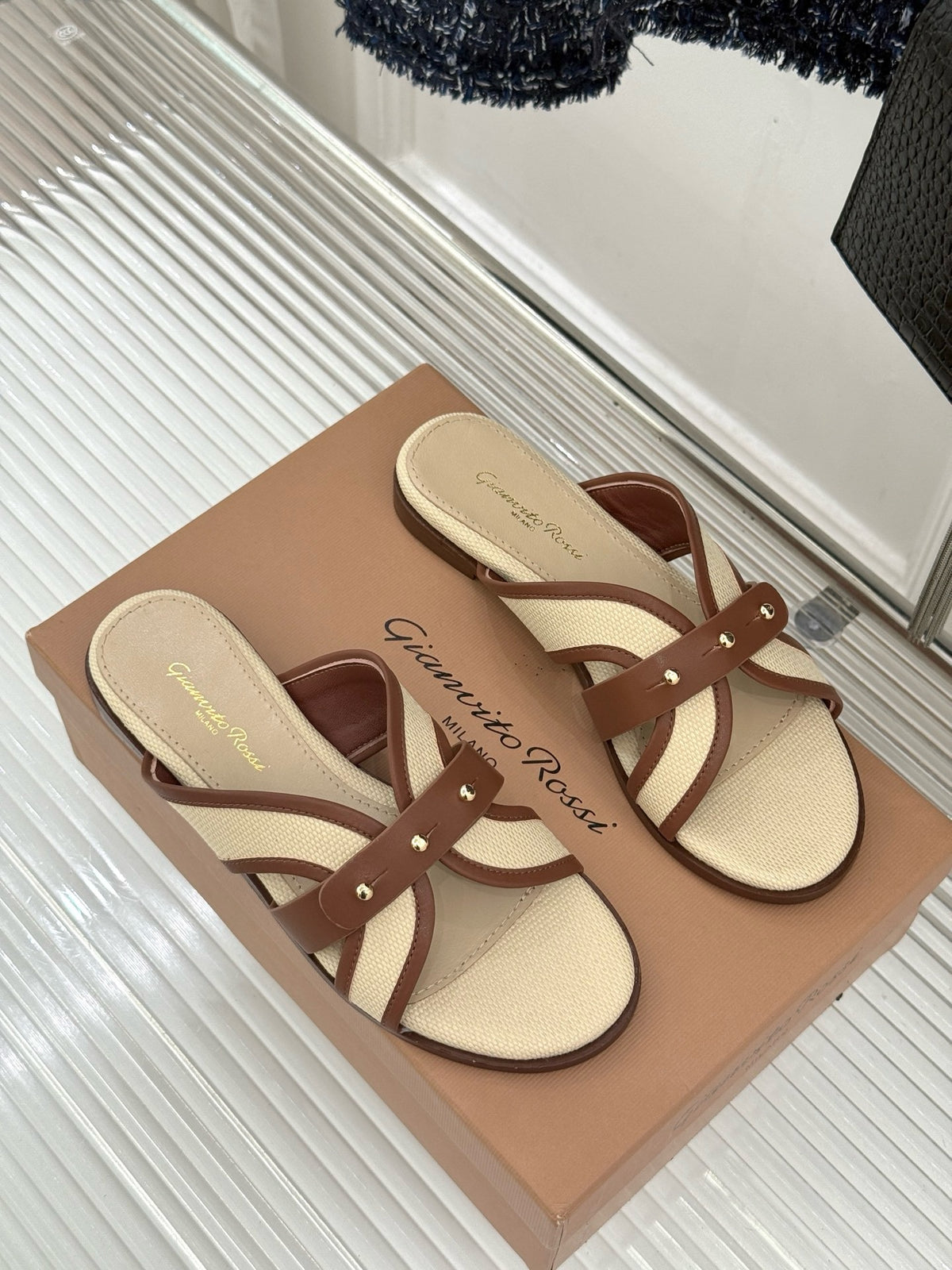 Gianvito Rossi Flats Sandals