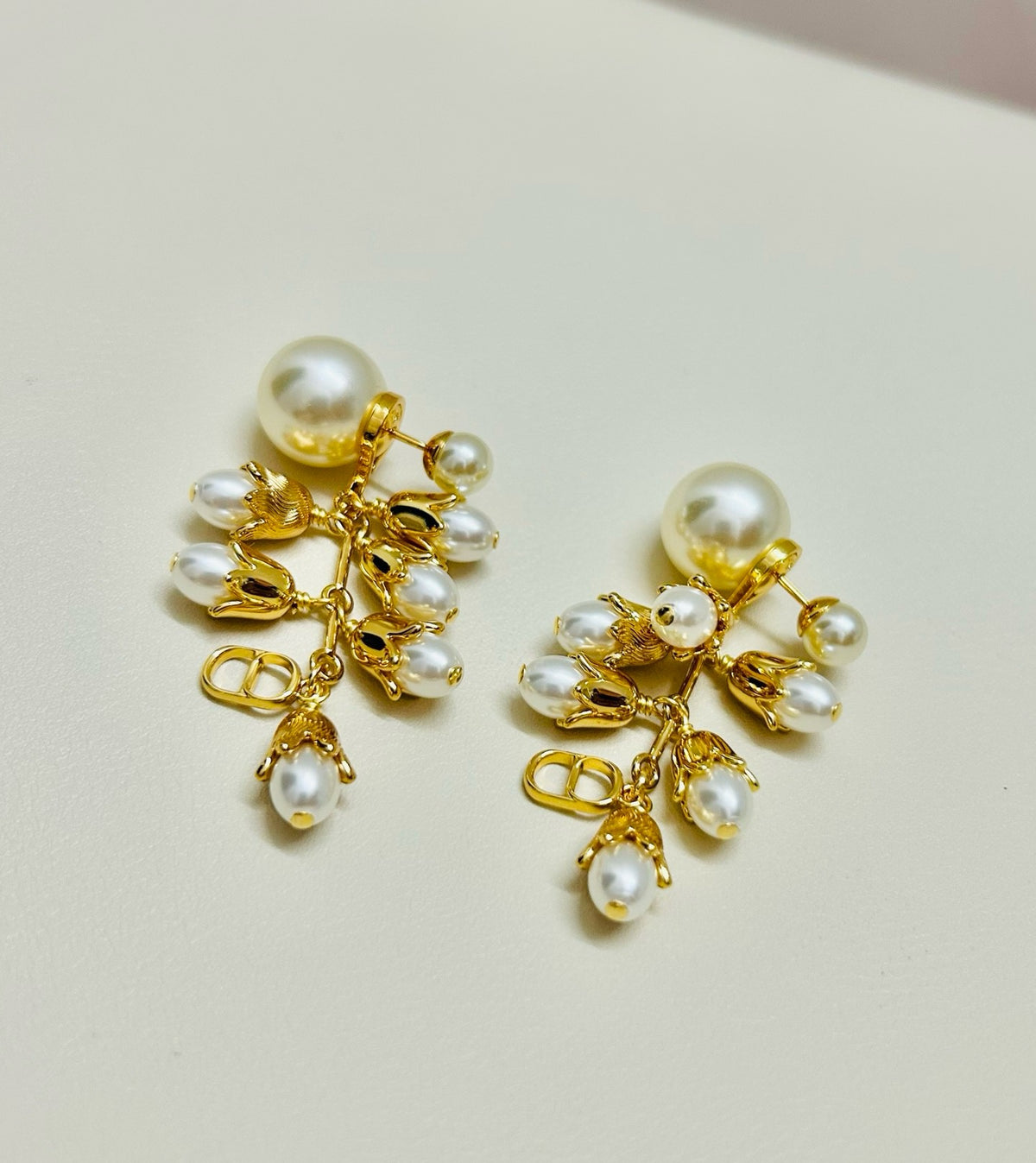 Dior Drop Earrings