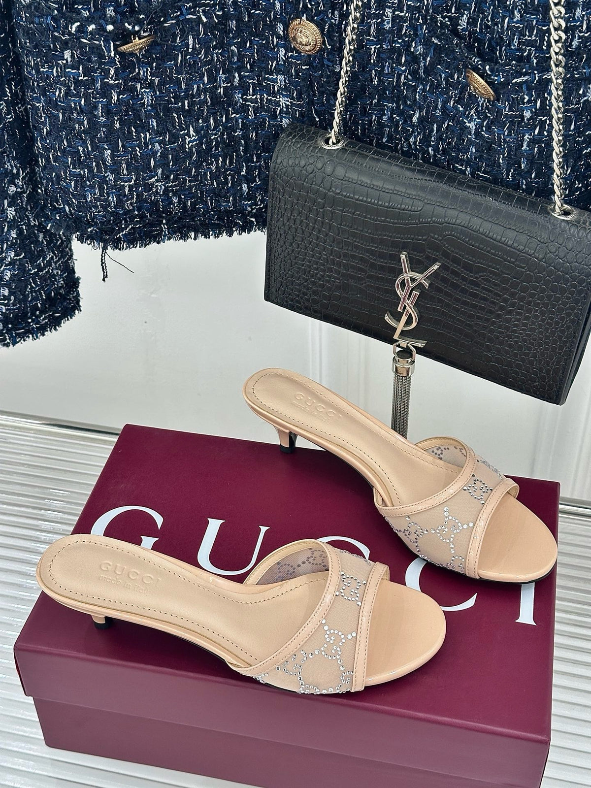 Gucci Slides Mules