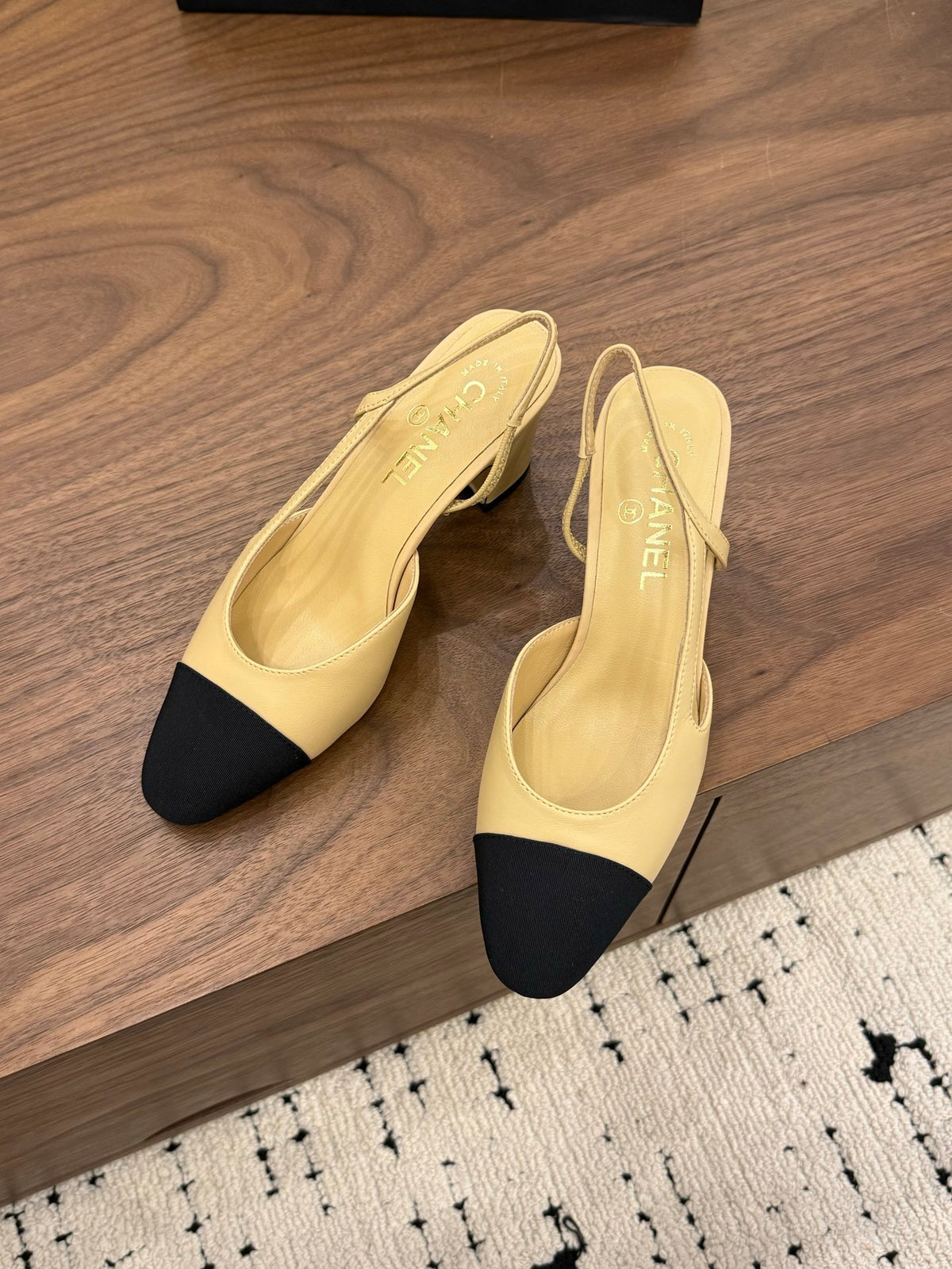 Chanel Classic Ballerina Slingback