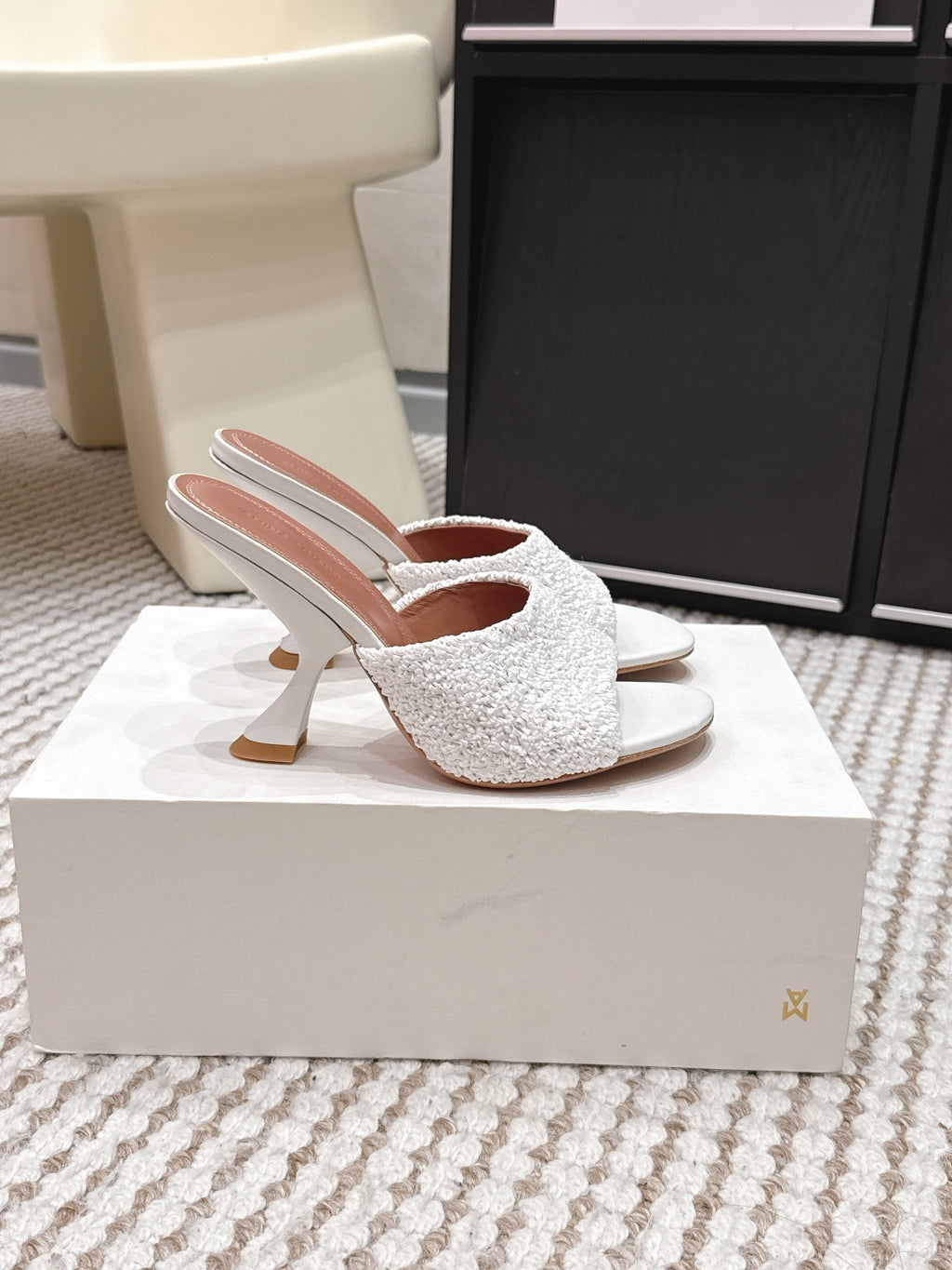 Amina Muaddi Heels