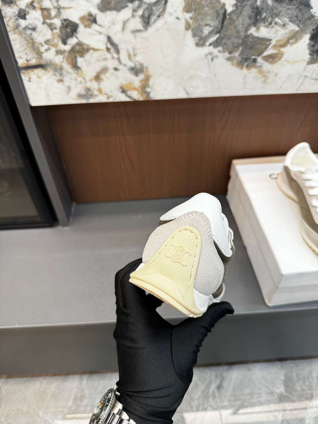 Celine Racer Sneakers