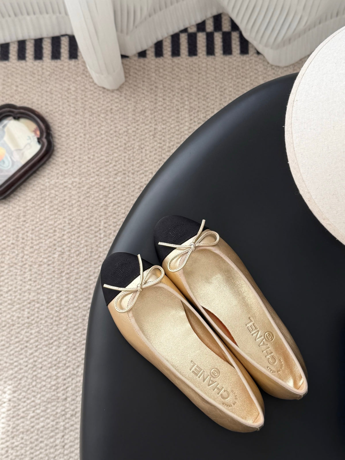 Chanel Classic Ballet Flats