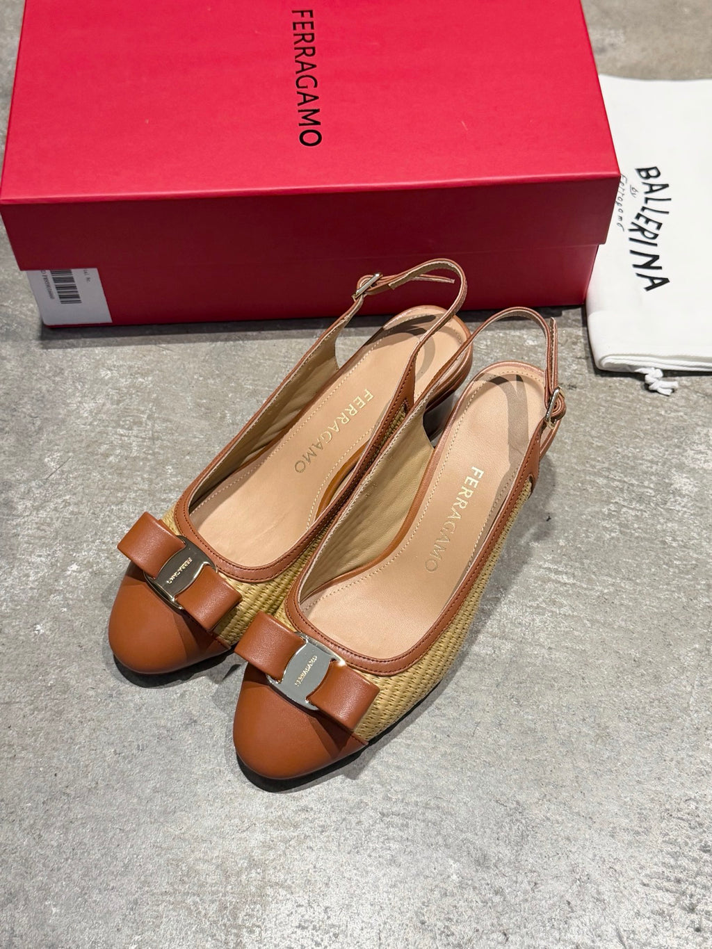 Varina Ballet Slingback Heels
