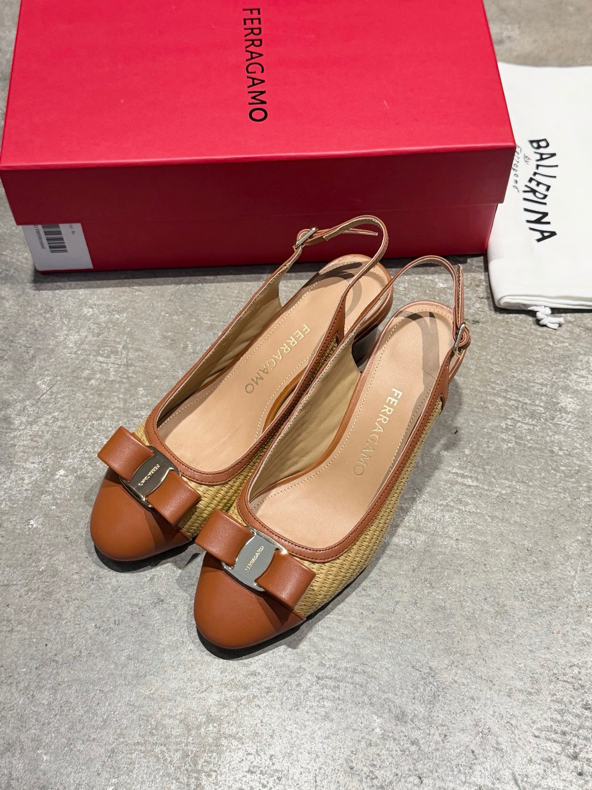 Varina Ballet Slingback Heels