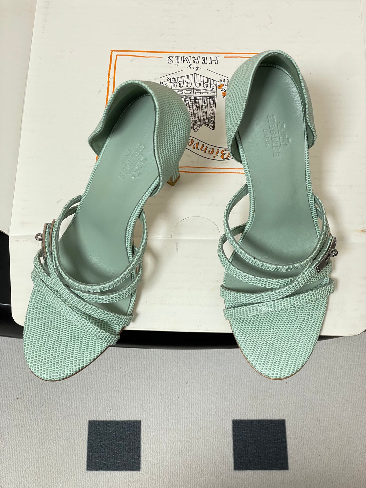 Hermes Kelly Heels