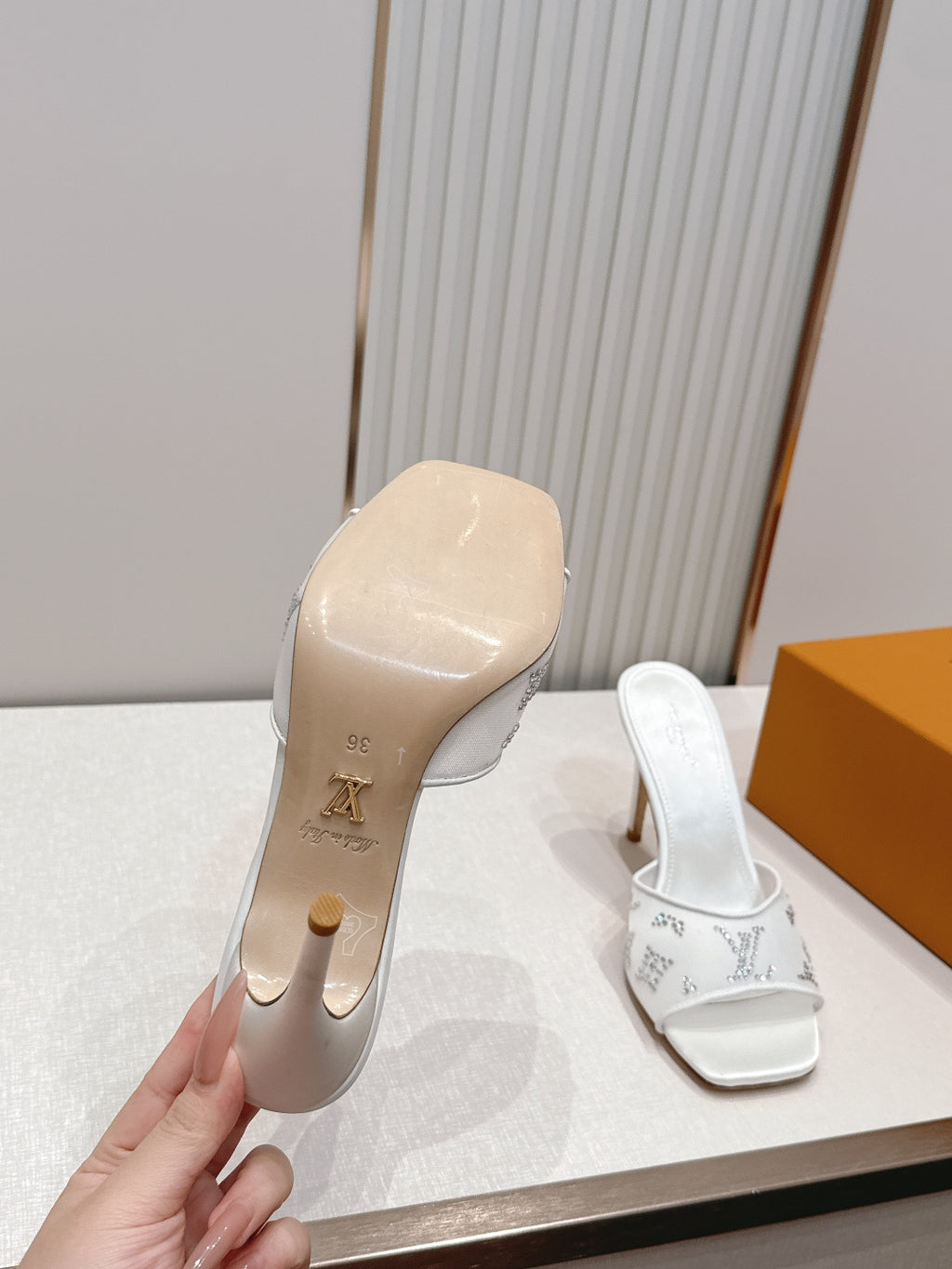 LV Mules Sandals