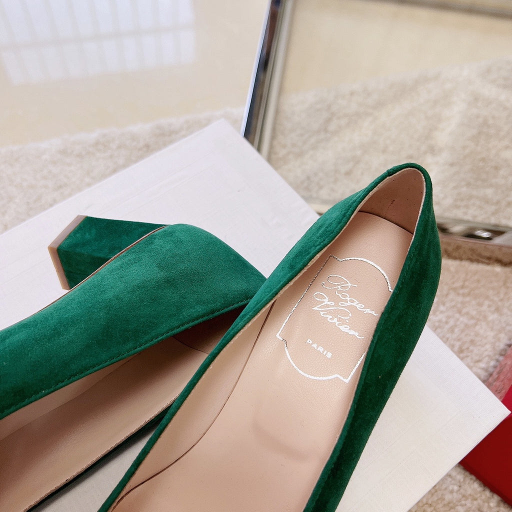 Roger Vivier Tromphette Heels