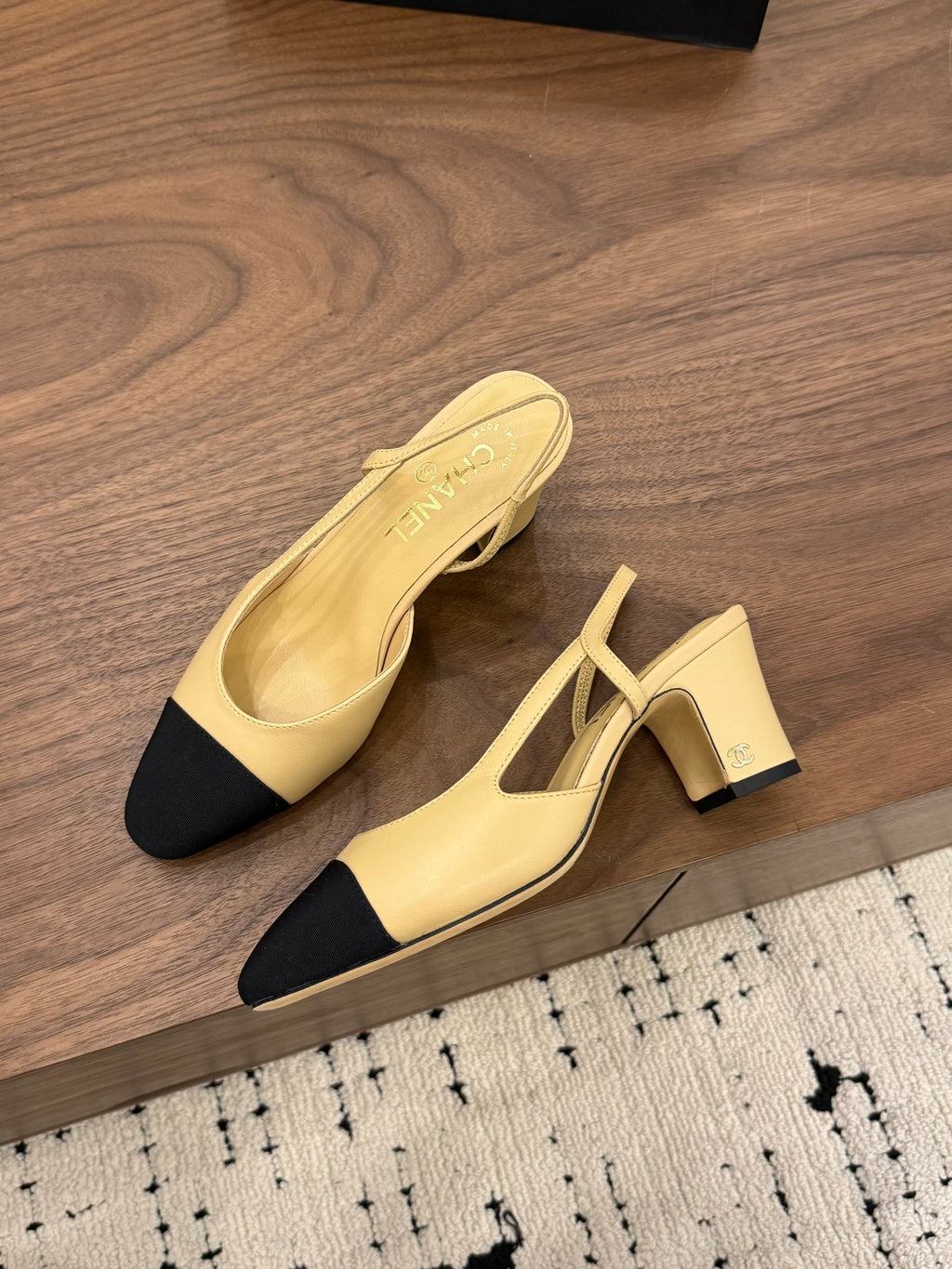Chanel Classic Ballerina Slingback