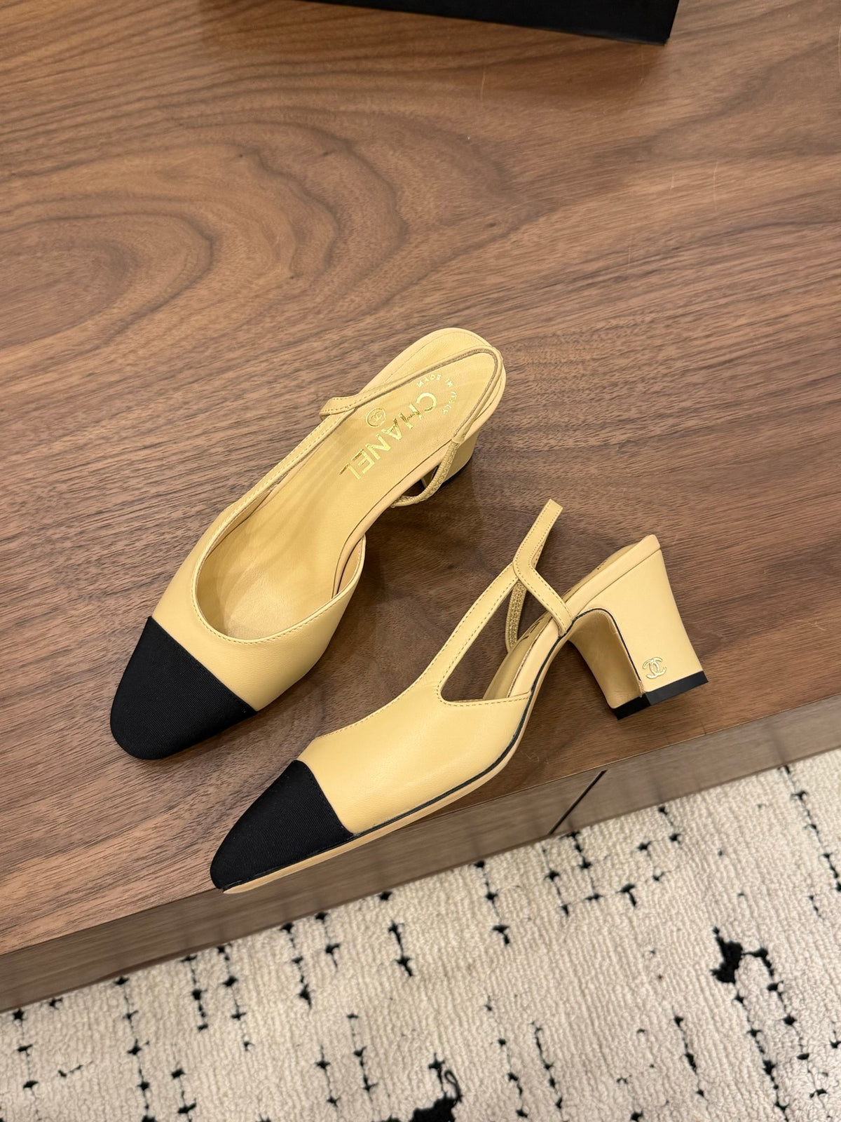 Chanel Classic Ballerina Slingback