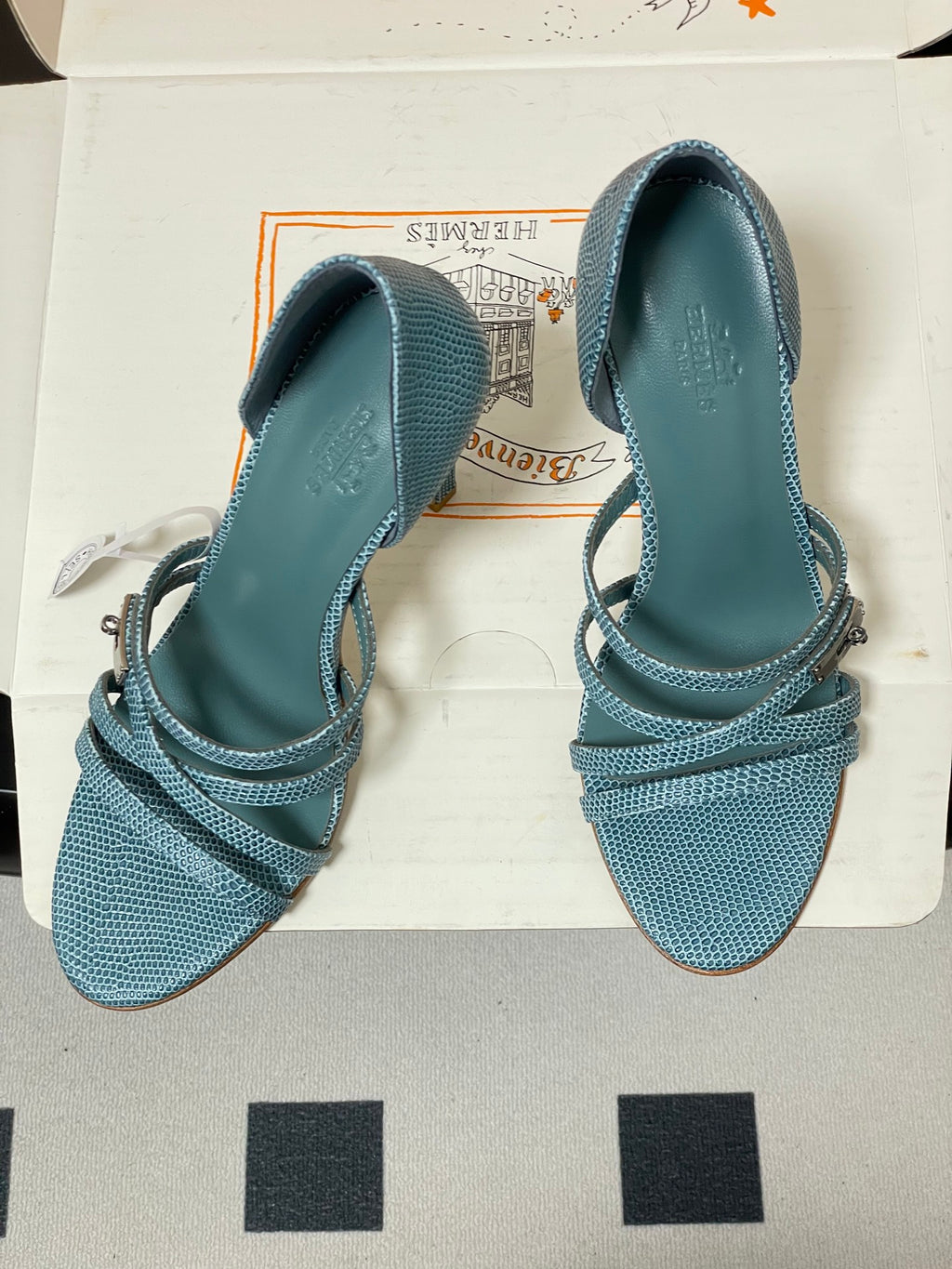 Hermes Kelly Heels