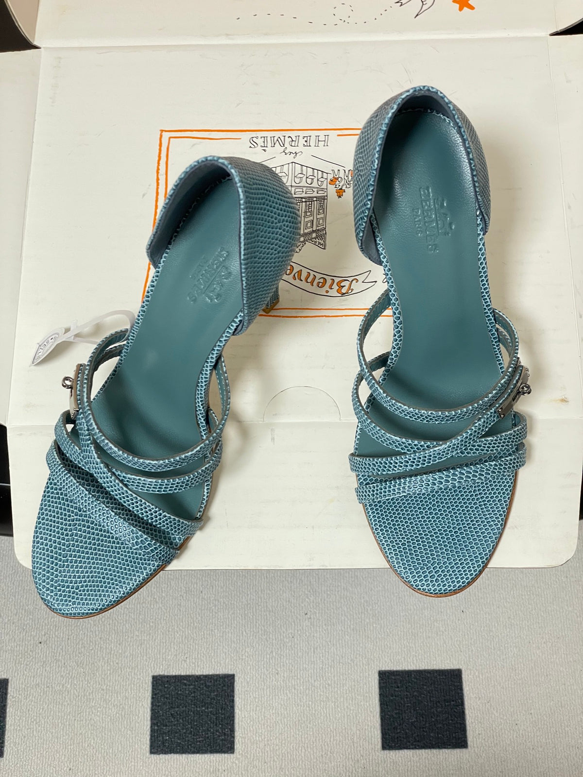 Hermes Kelly Heels