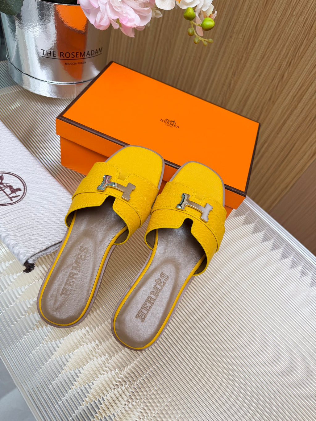 Hermes Constance Sandals