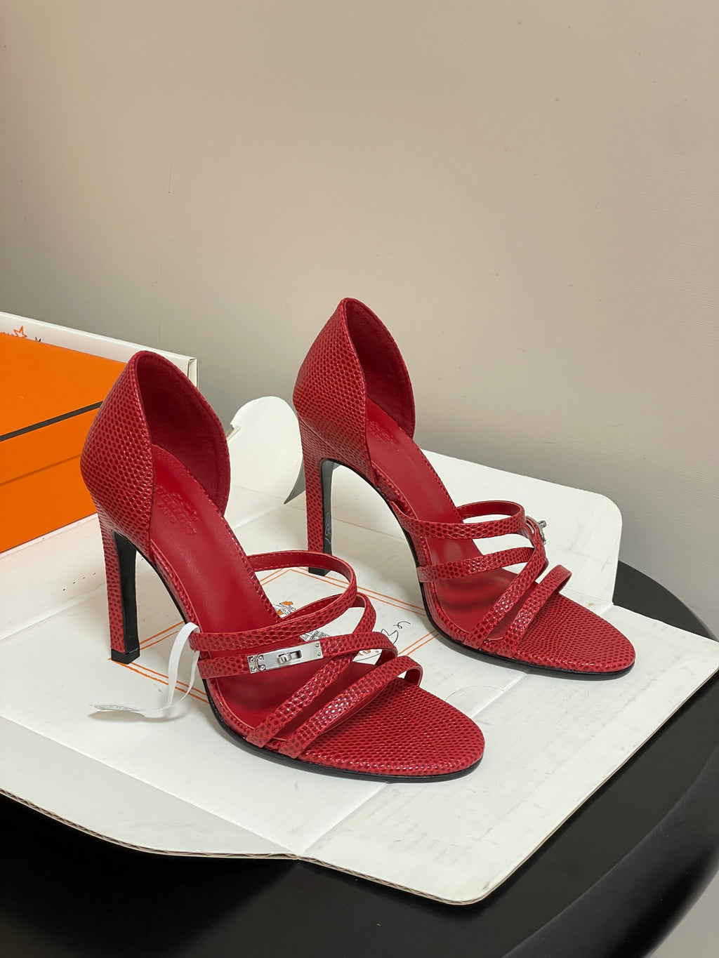 Hermes Kelly Heels