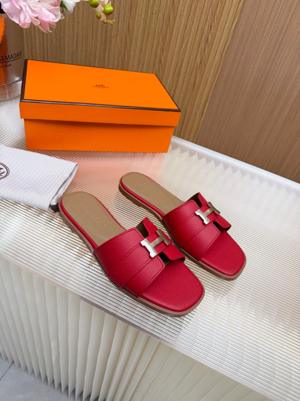 Hermes Constance Sandals