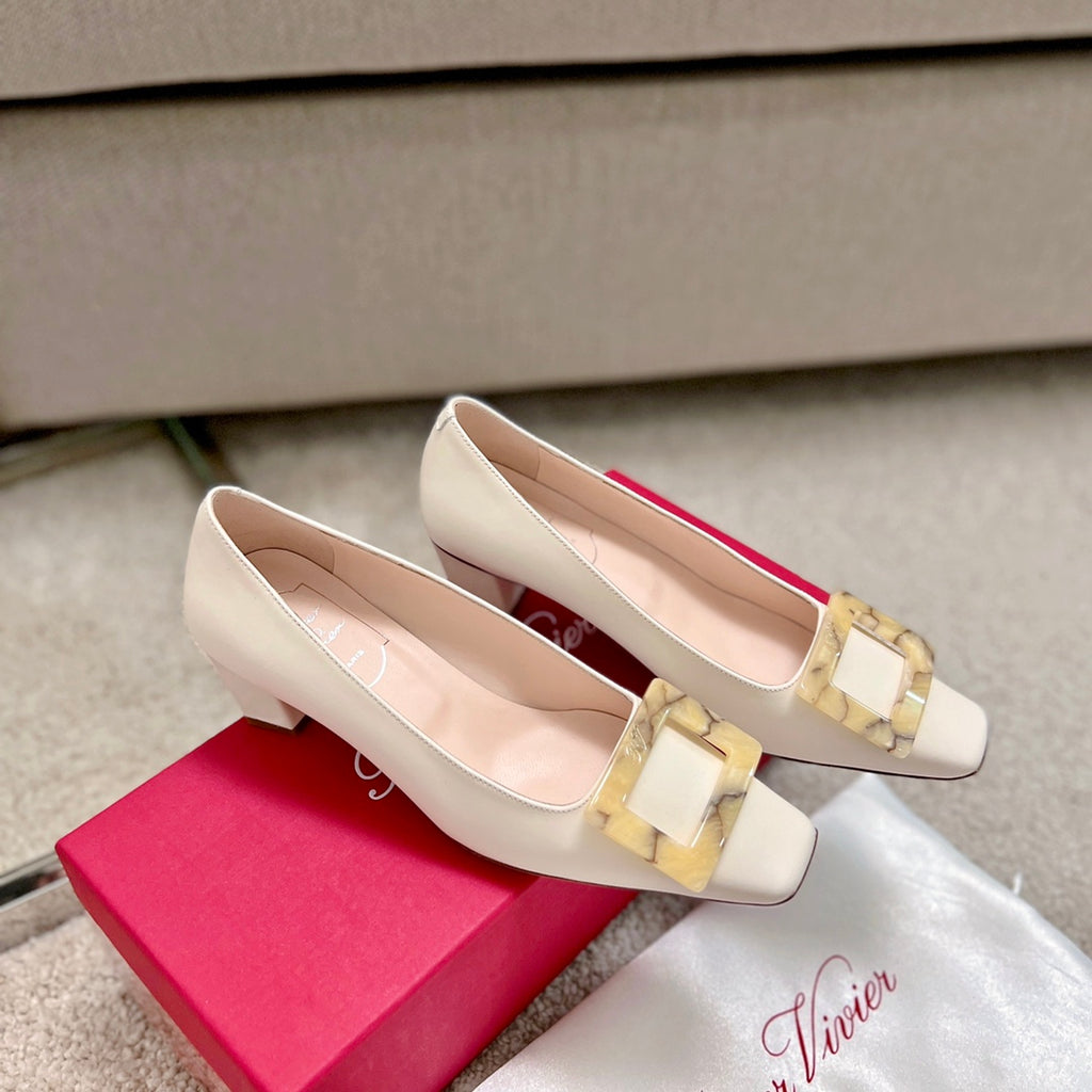 Roger Vivier Tromphette Heels