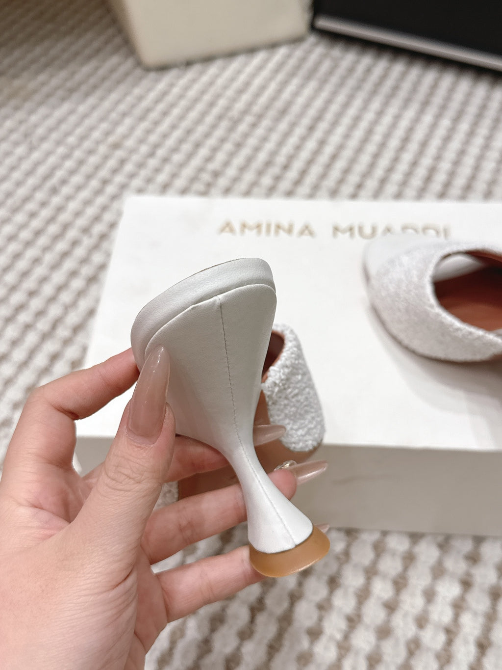 Amina Muaddi Heels