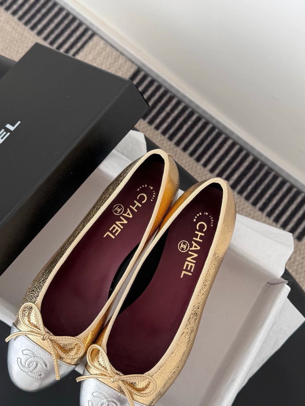 Chanel Classic Ballet Flats