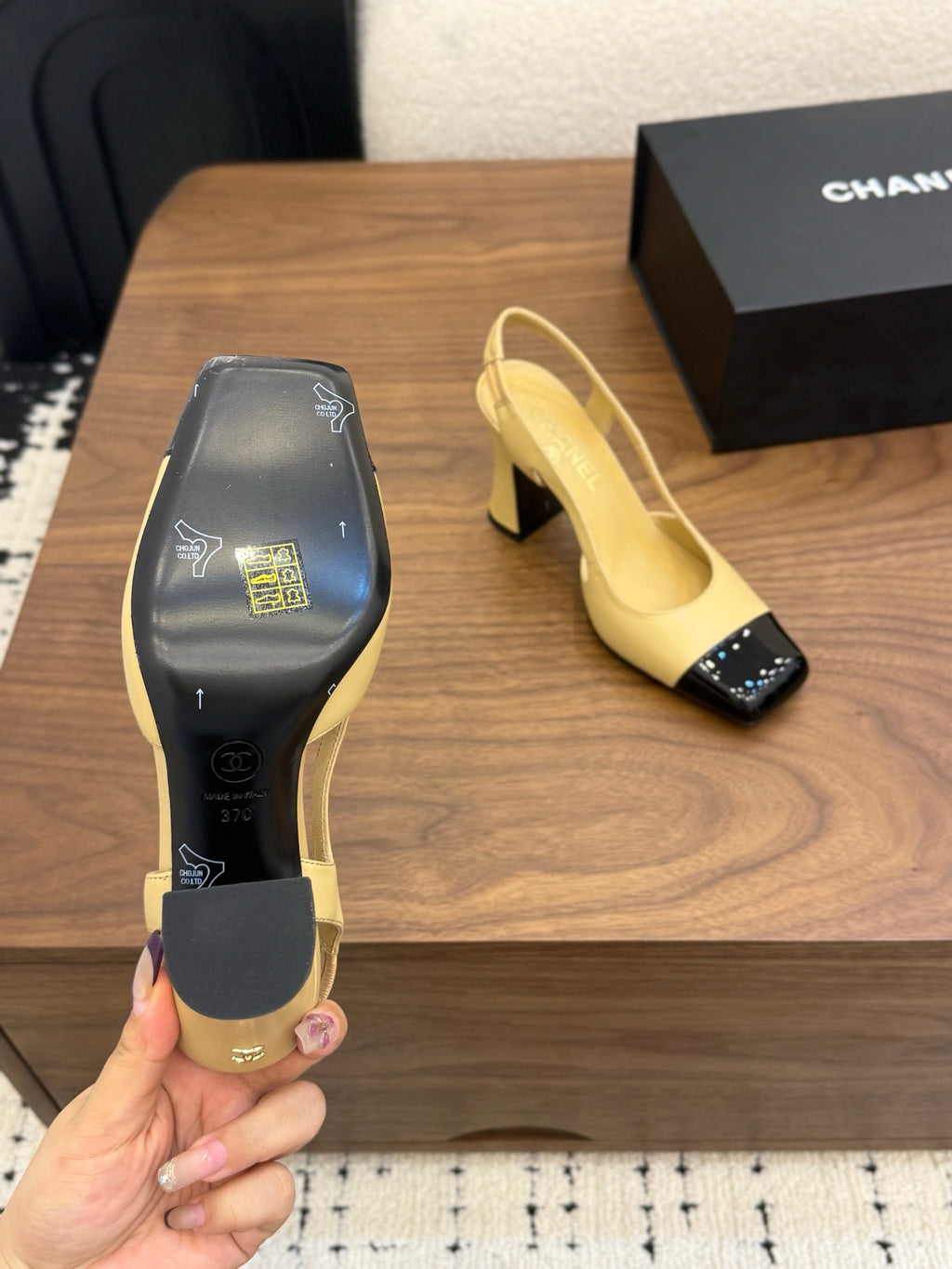 Chanel Classic Slingback Heels