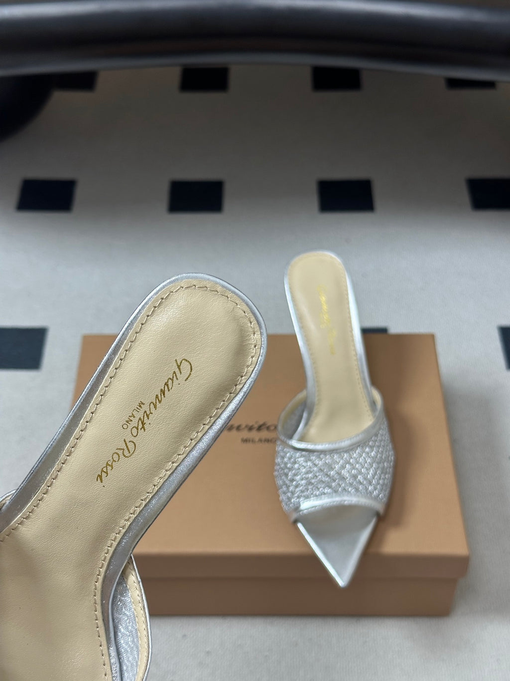 Gianvitto Rossi Mules Sandals