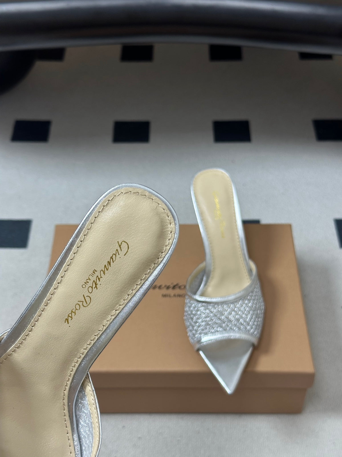 Gianvitto Rossi Mules Sandals