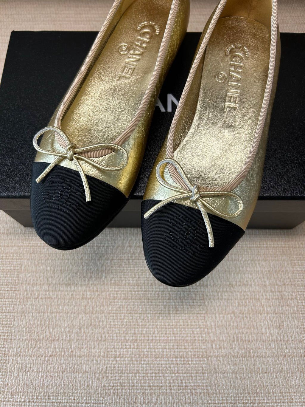 Chanel Ballet Flats