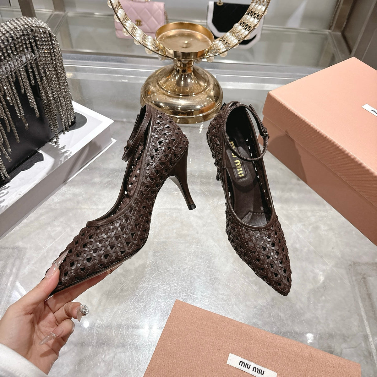 Miu Miu Pointed Heels
