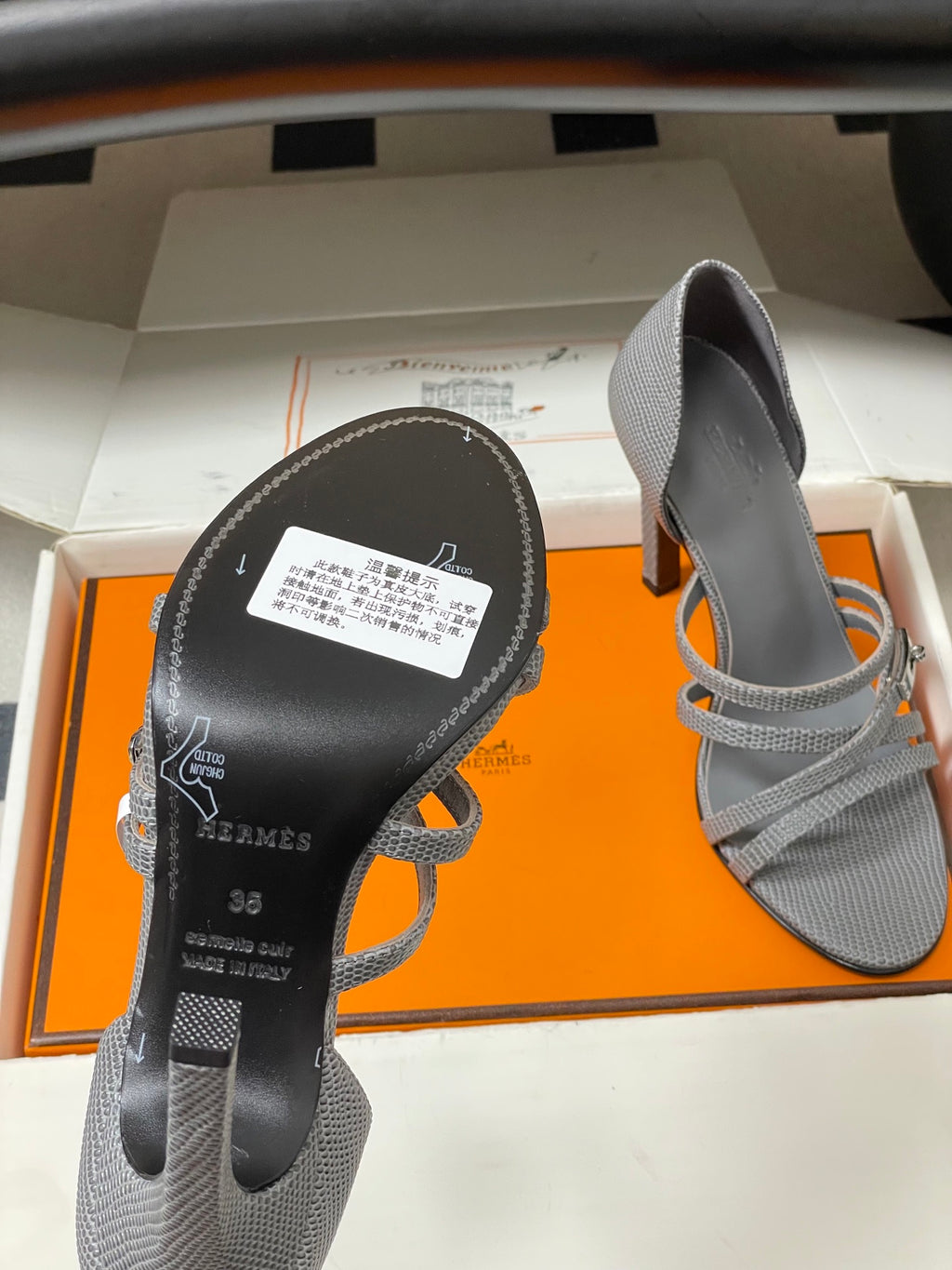 Hermes Kelly Heels