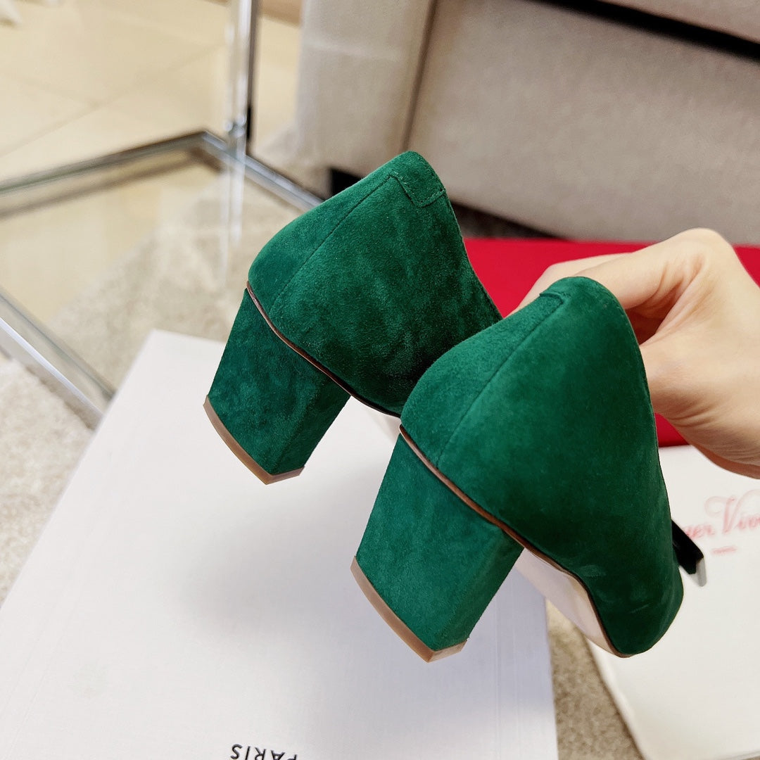 Roger Vivier Tromphette Heels