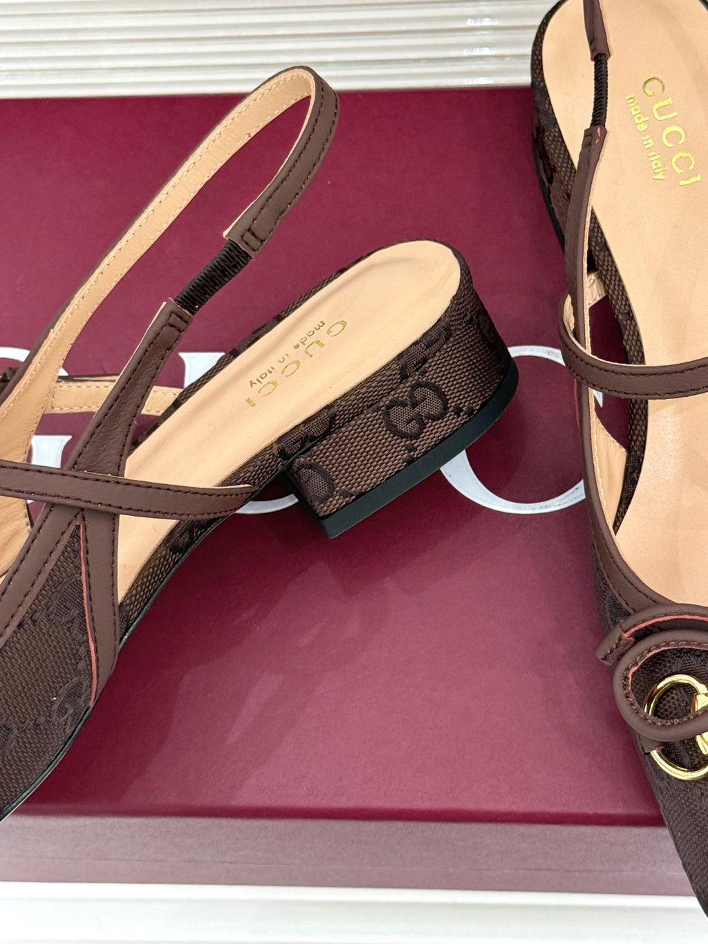 Gucci Horsebit Slingback
