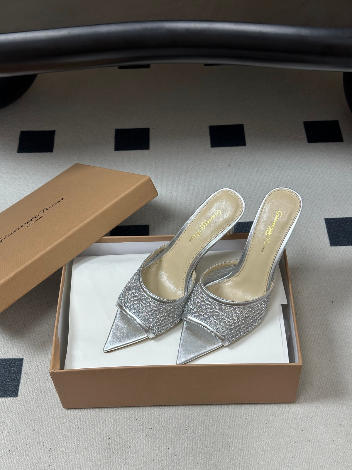 Gianvitto Rossi Mules Sandals
