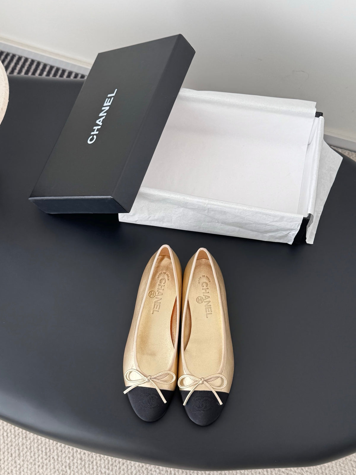 Chanel Classic Ballet Flats