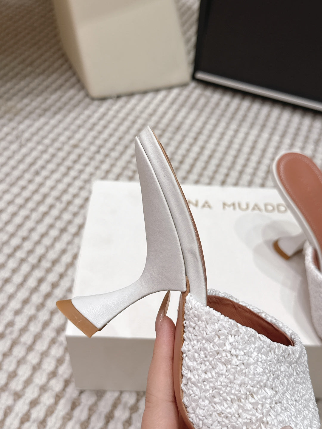 Amina Muaddi Heels