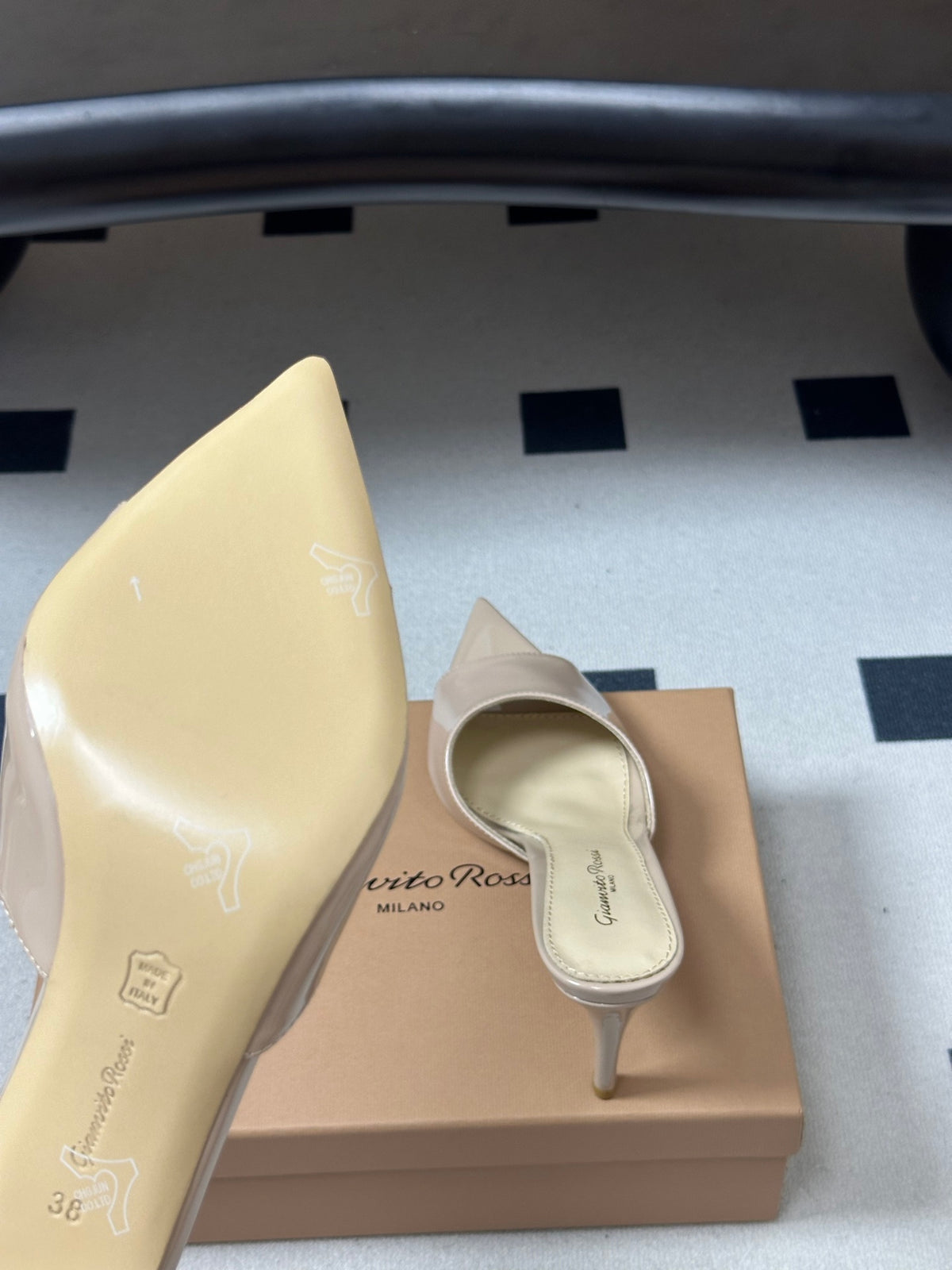 Gianvitto Rossi Mules Sandals