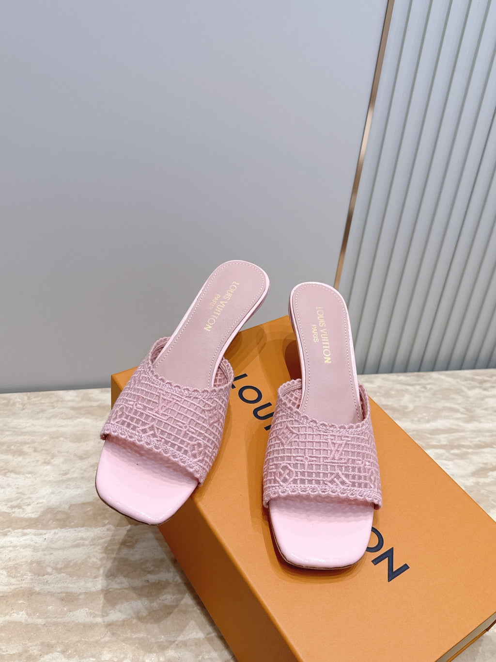 LV Mules Sandals