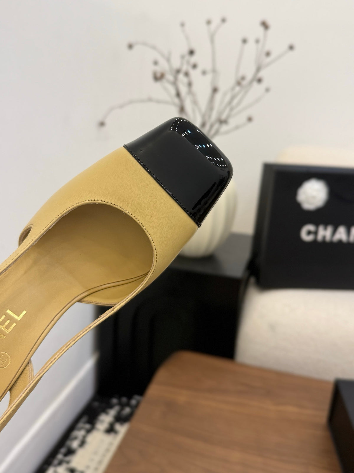 Chanel Classic Slingback Heels