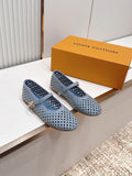 LV Flats Sandals