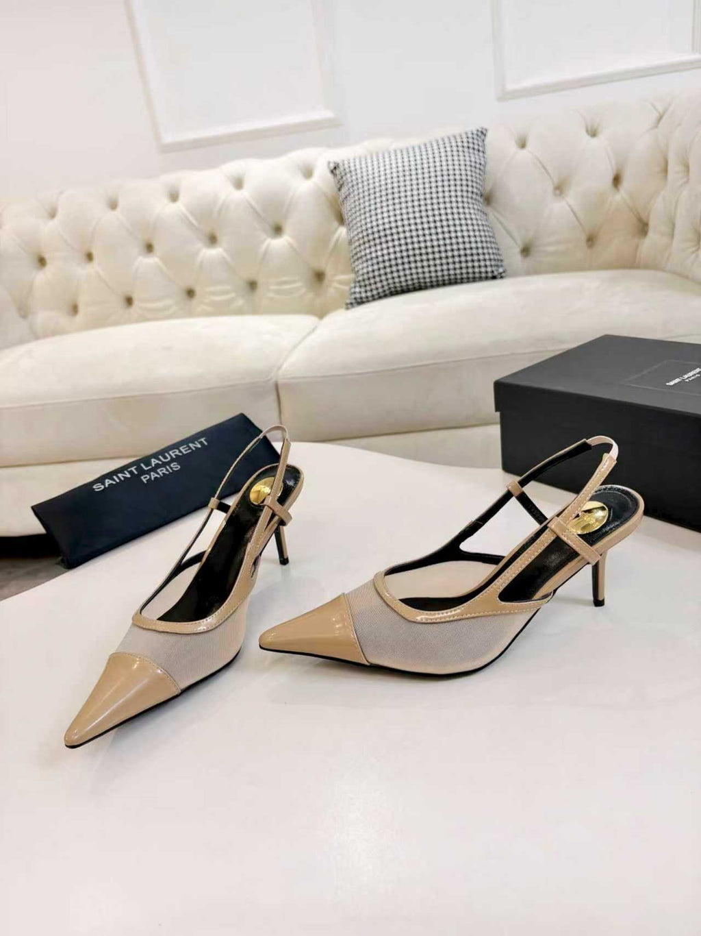 YSL Pointed Heels